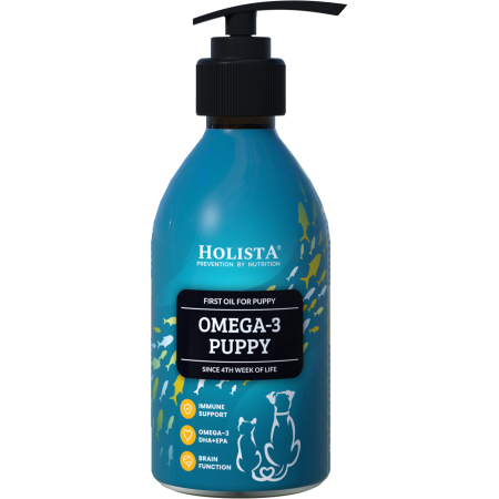 Certyfikowany olej omega 3 dla psów i kotów