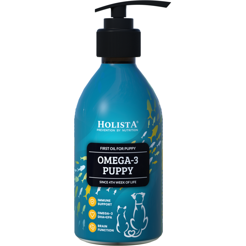 Certyfikowany olej omega 3 dla psów i kotów