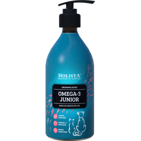 Olej omega 3 dla psów i kotów