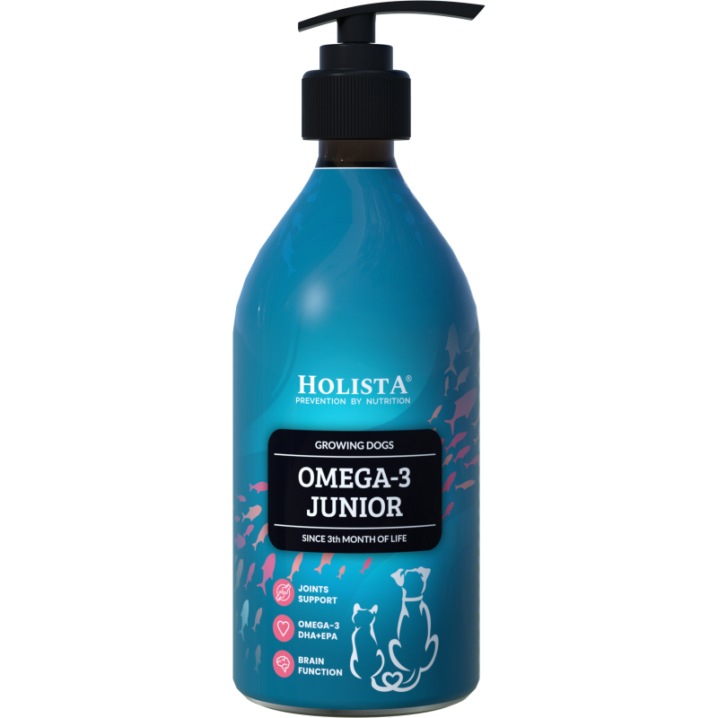 Olej omega 3 dla psów i kotów