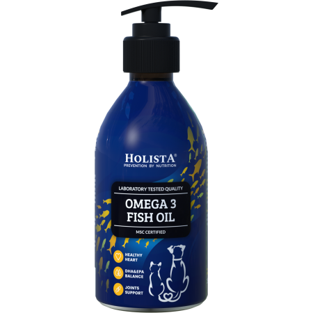 Olej omega 3 dla psów i kotów