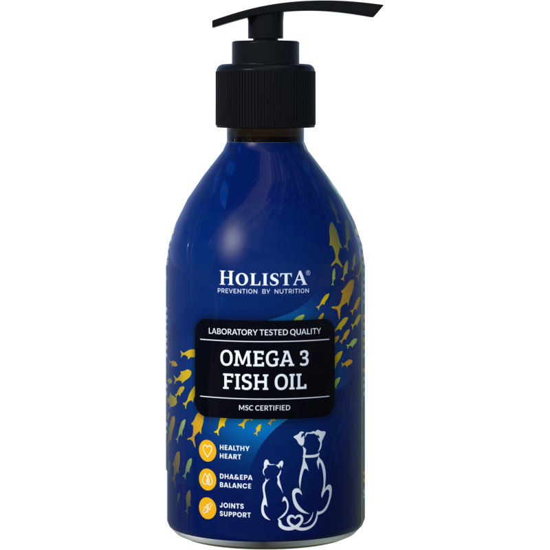 Olej omega 3 dla psów i kotów