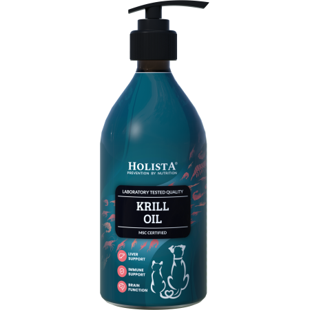 Olej z kryla dla psów i kotów