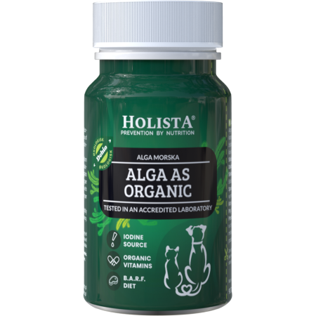 BIO alga dla psów i kotów w postaci wygodnych tabletek