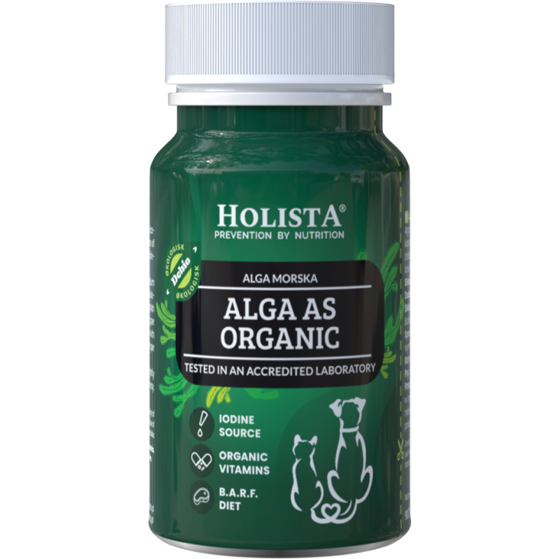 BIO alga dla psów i kotów w postaci wygodnych tabletek