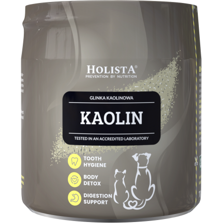 Glinka kaolinowa dla psa i kota