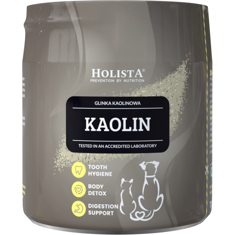 Glinka kaolinowa dla psa i kota