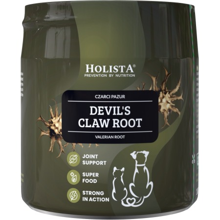 Ekstrakt z czarciego pazura dla psa i kota