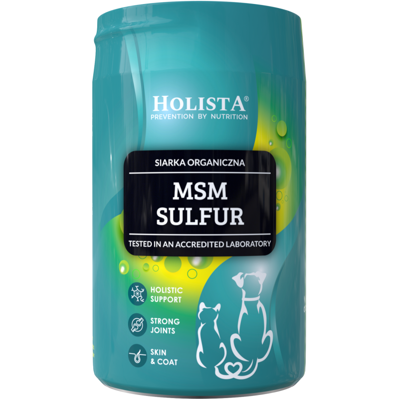 MSM siarka organiczna dla psa i kota
