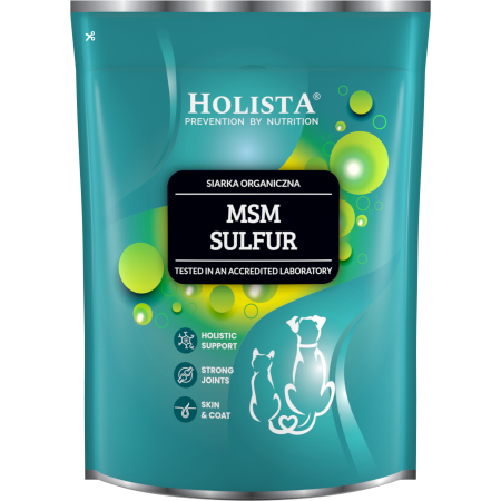 MSM siarka organiczna dla psa i kota