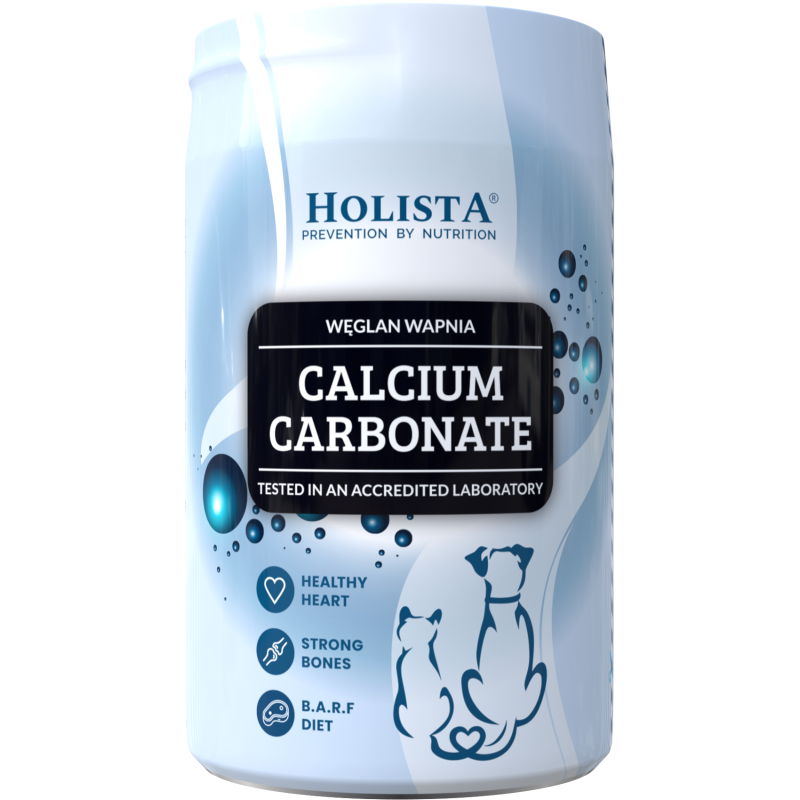 Węglan wapnia dla psów i kotów