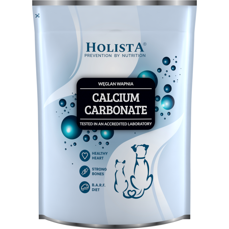 Węglan wapnia dla psów i kotów