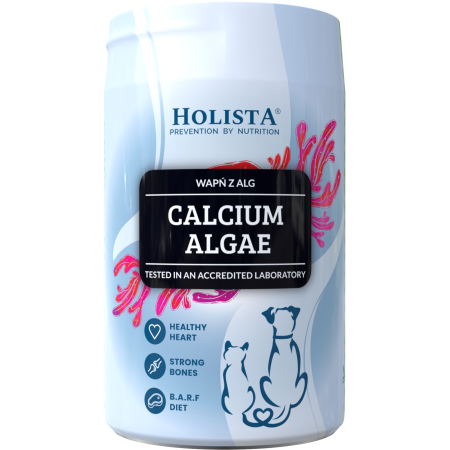 Wapń z algi czerwonej dla psa i kota