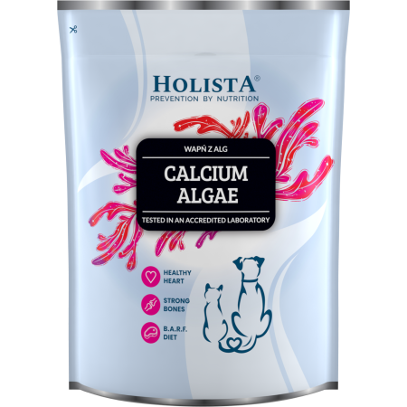 Wapń z algi czerwonej dla psów i kotów