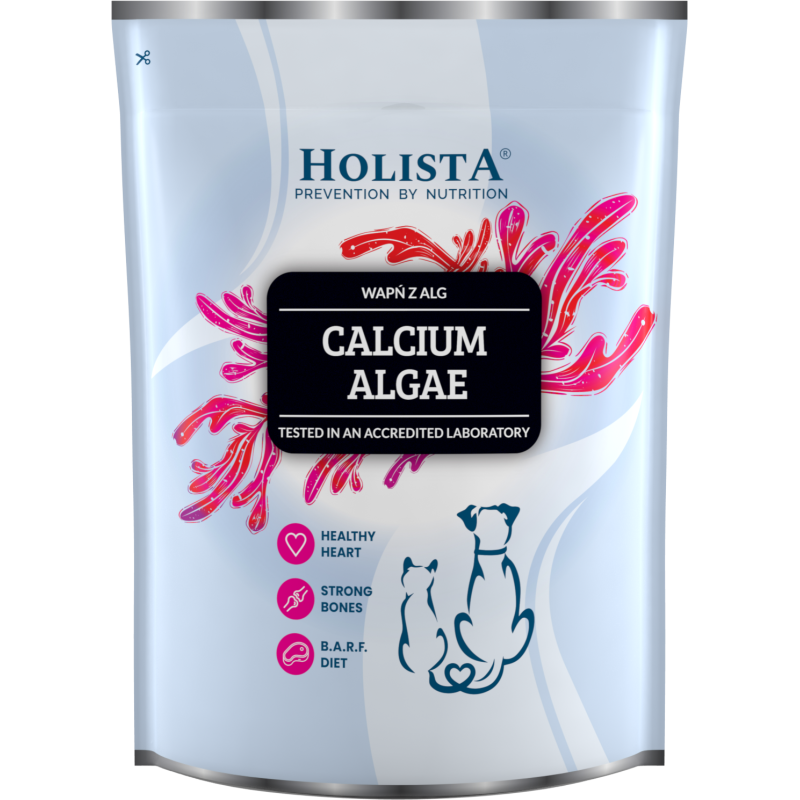 Wapń z algi czerwonej dla psów i kotów