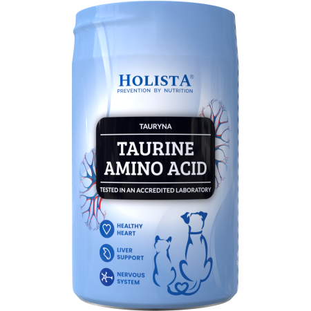 Tauryna dla psa i kota