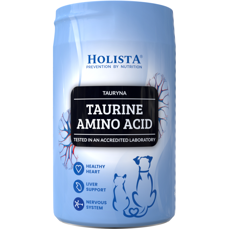 Tauryna dla psa i kota