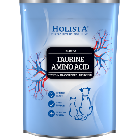 Tauryna dla psów i kotów