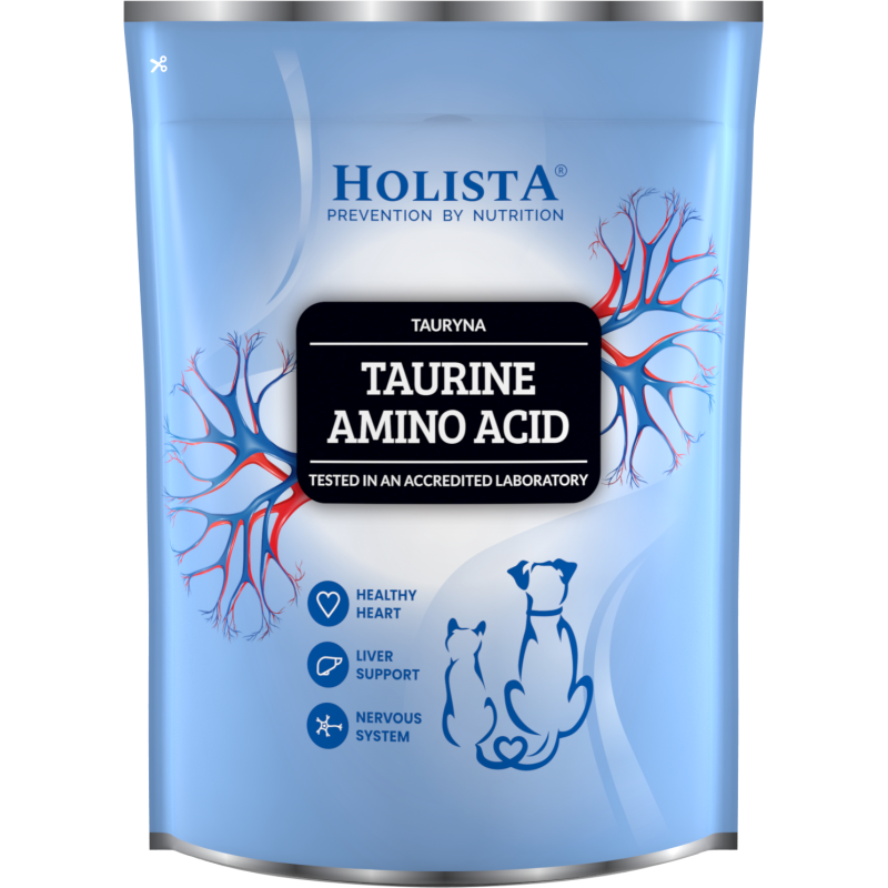 Tauryna dla psów i kotów