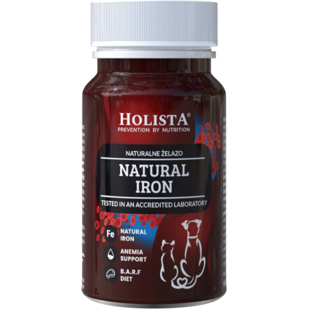 Hemoglobina dla psów i kotów w postaci tabletek