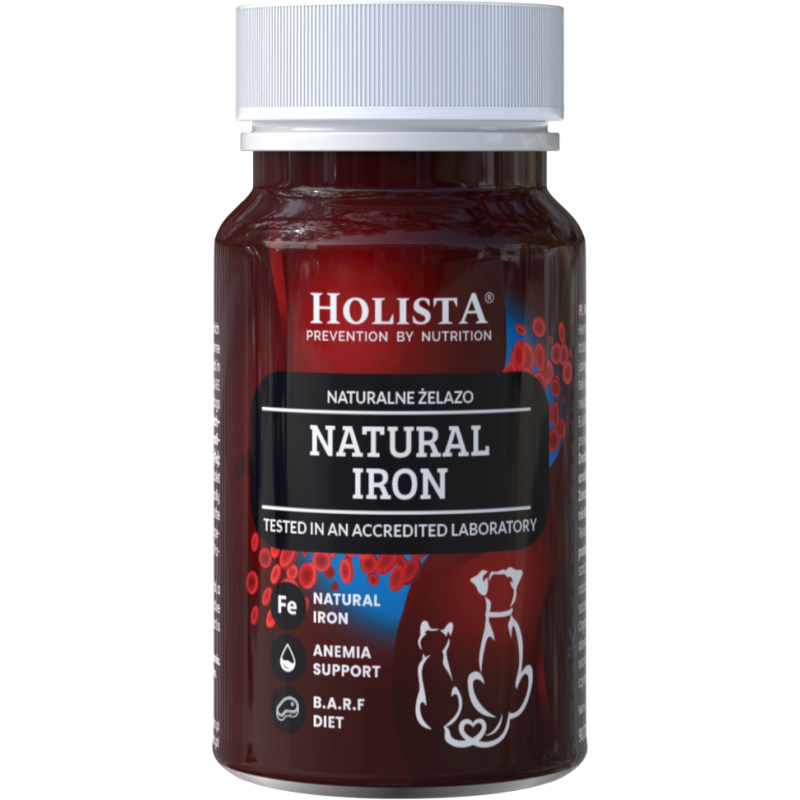 Hemoglobina dla psów i kotów w postaci tabletek