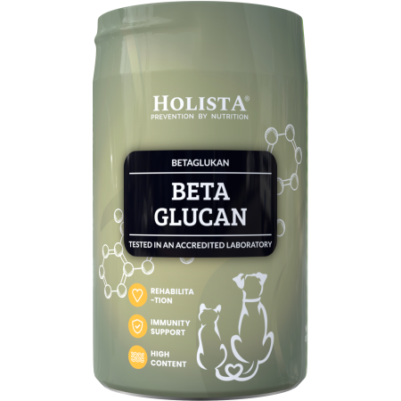Betaglukan dla psów i kotów