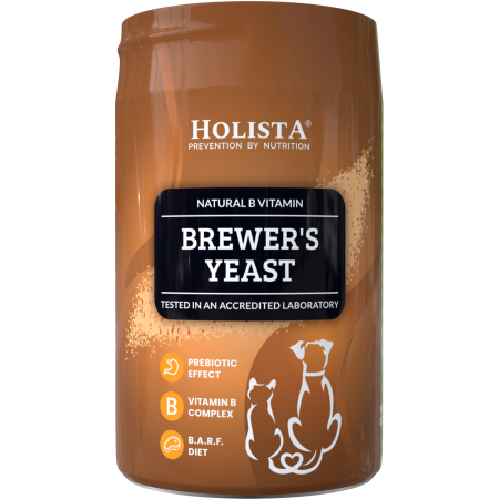 Drożdże piwne dla psa i kota
