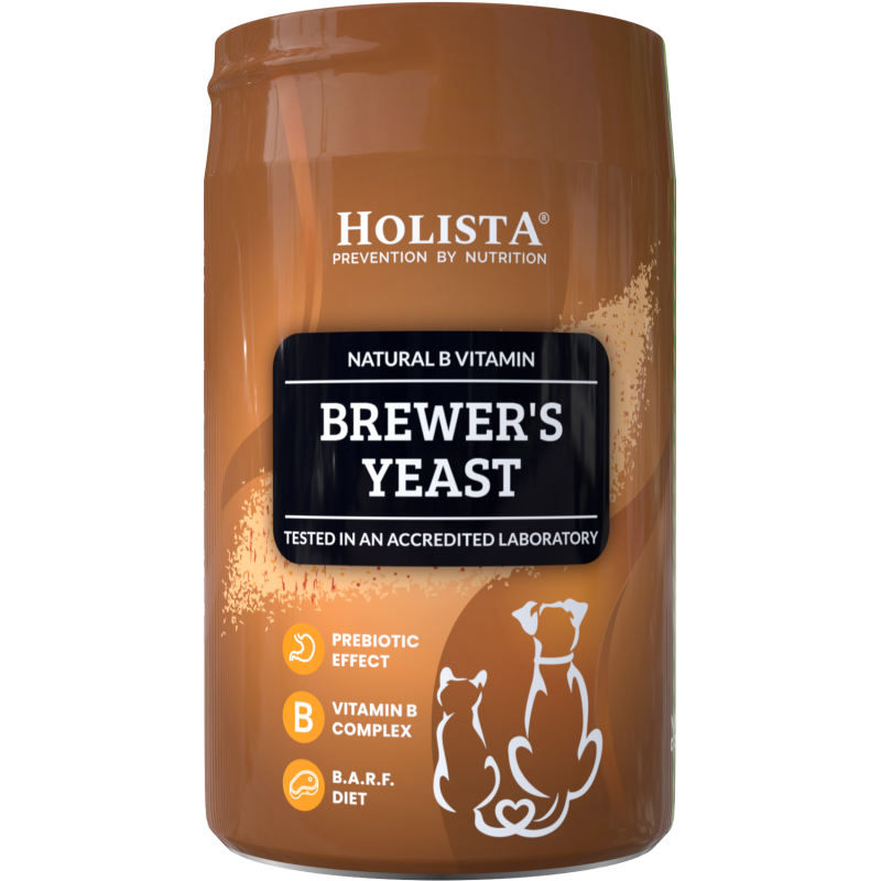 Drożdże piwne dla psa i kota