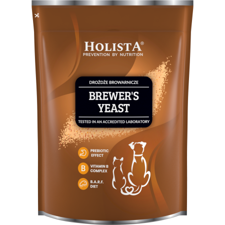 Drożdże piwne dla psa i kota