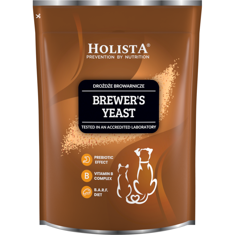 Drożdże piwne dla psa i kota