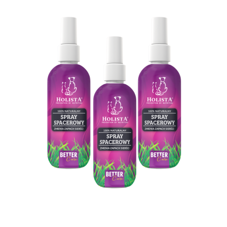 Zestaw 3 sprayów chroniących przed kleszczami