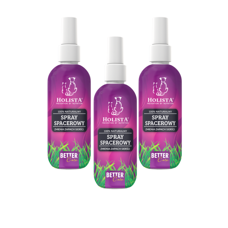 Zestaw 3 sprayów chroniących przed kleszczami