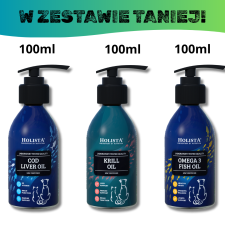 Zestaw Oleje na wyjazd