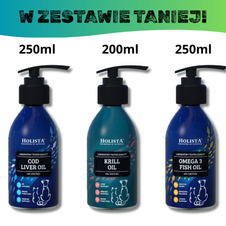 Zestaw Oleje na start