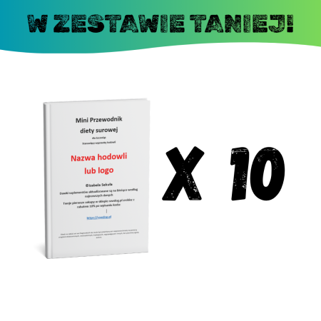 10 x przewodnik BARF szczeniąt