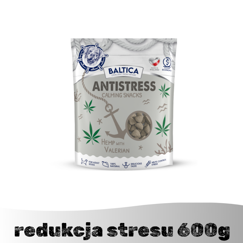 Smaczki uspokajające Antistress dla psów