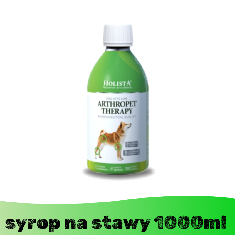 ArthroPet Therapy syrop na stawy dla psów 1000ml