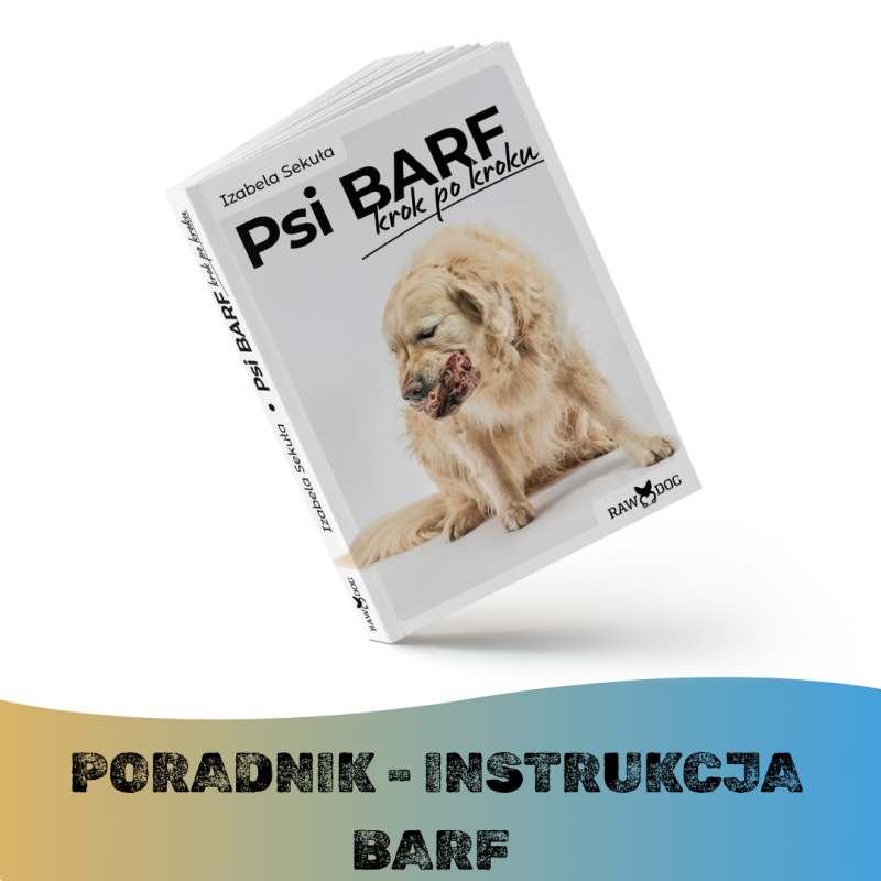 Książka Psi BARF krok po kroku