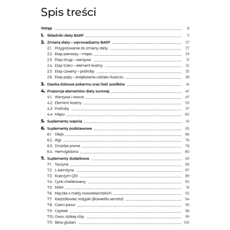 Książka Psi BARF krok po kroku