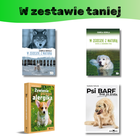 Zestaw 4 książek