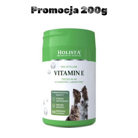 Witamina E dla psa i kota 200g