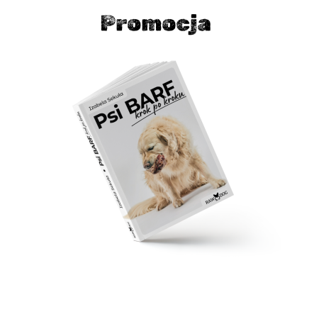 Książka Psi BARF krok po kroku