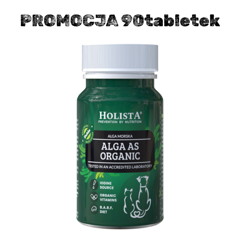 BIO alga dla psów i kotów w postaci wygodnych tabletek