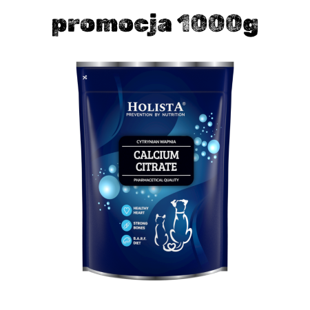 Cytrynian wapnia dla psa i kota