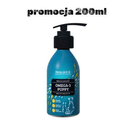 Certyfikowany olej omega 3 dla psów i kotów