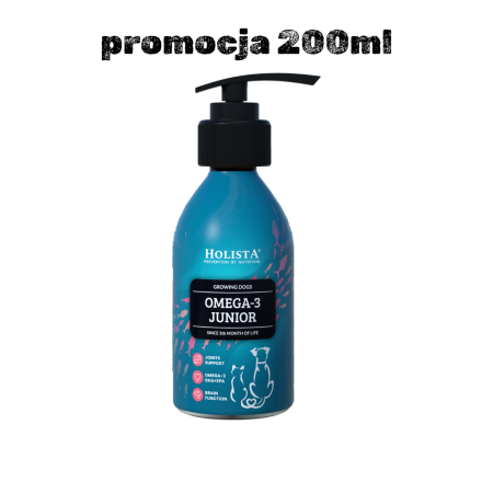 Certyfikowany olej omega 3 dla psów i kotów