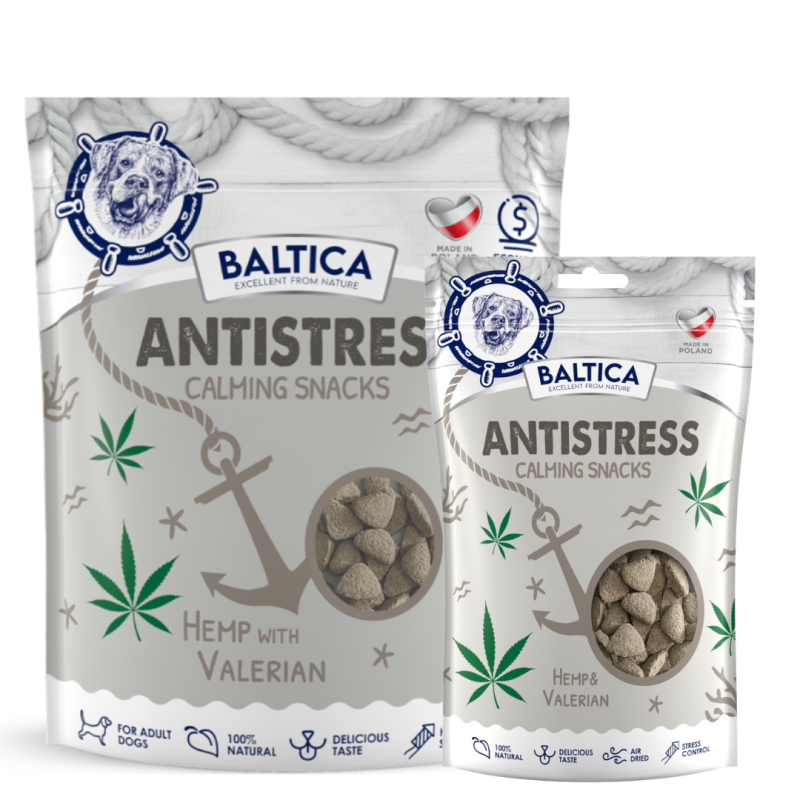 Smaczki uspokajające Antistress dla psów