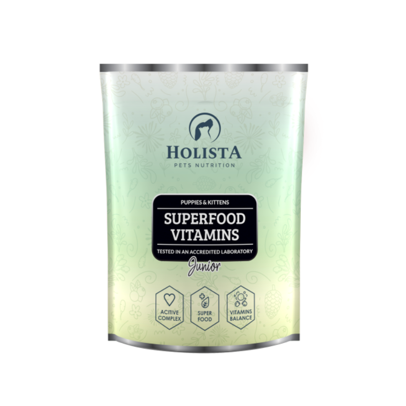 Superfood Vitamins Junior witaminy i minerały dla juniora 600g