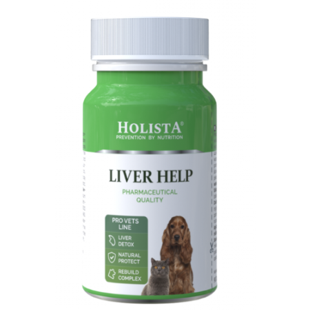 Liver Help dla psów i kotów wspiera pracę wątroby