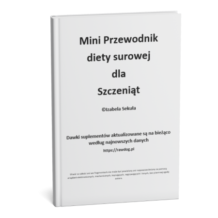Mini Przewodnik BARF dla szczeniąt
